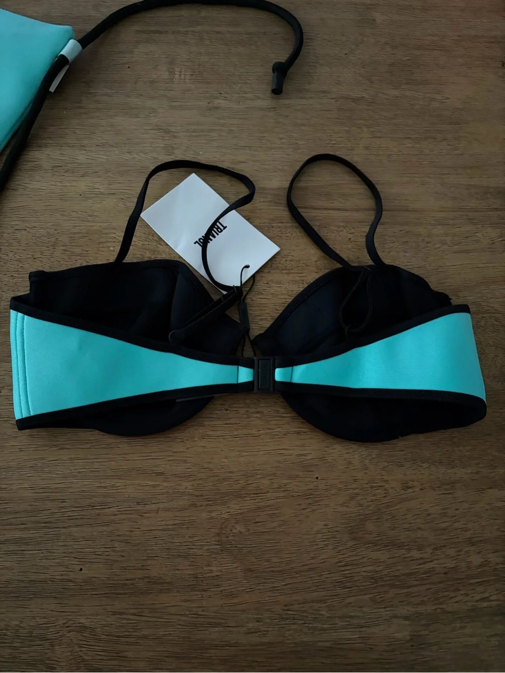 New Triangl POPPY - TUTTI FRUTTI NEOPRENE BALCONETTE BIKINI SET